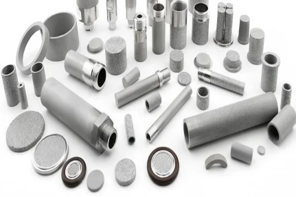 Hur sintrat metallpulver bestämmer porositet och filterkvalitet