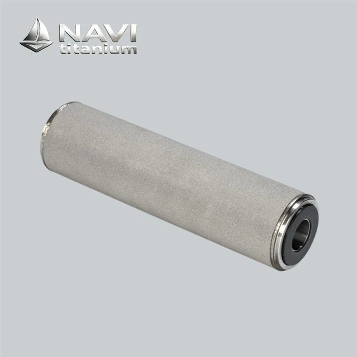 Porous Stainless Steel Tube