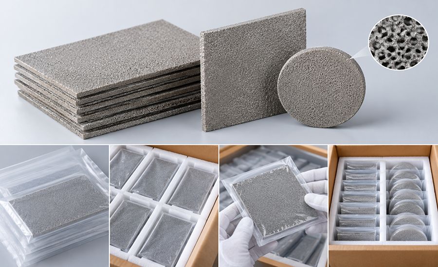 Sintered Plate Packing | NAVI Titanium Sintered Plate Packing | NAVI Titanium