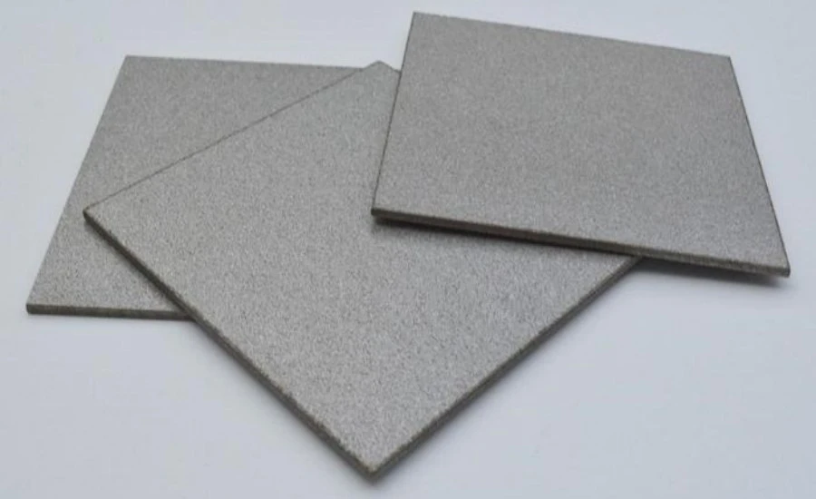 Sintered Plate Layer | NAVI Titanium Sintered Plate Layer | NAVI Titanium