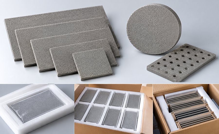 Sintered Plate Safeguard | NAVI Titanium Sintered Plate Safeguard | NAVI Titanium