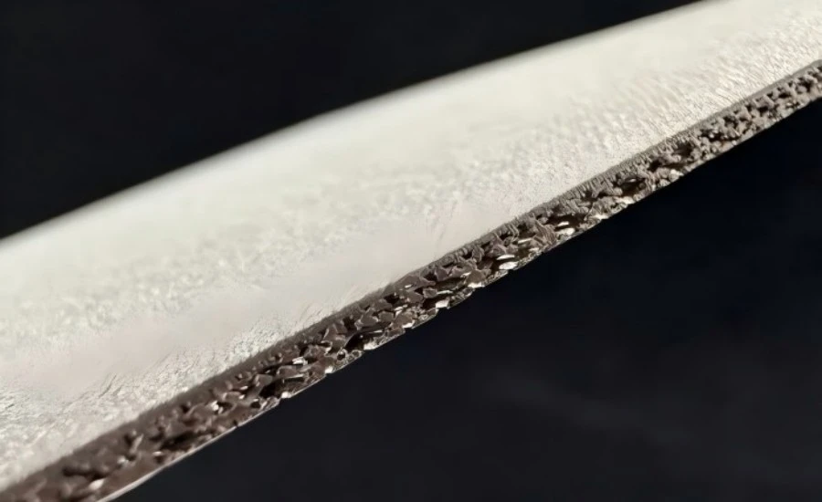 Sintered Plate Edge | NAVI Titanium Sintered Plate Edge | NAVI Titanium